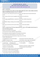 Đề thi giữa kì 1 Tiếng Anh 9 English Discovery - Đề số 3